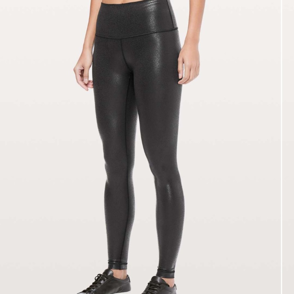 Lululemon Wunder Under High-Rise Tight *Foil 28"